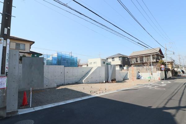 川崎市多摩区南生田３丁目の土地
