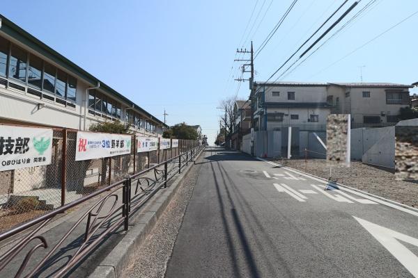多摩区南生田　建築条件付き売地