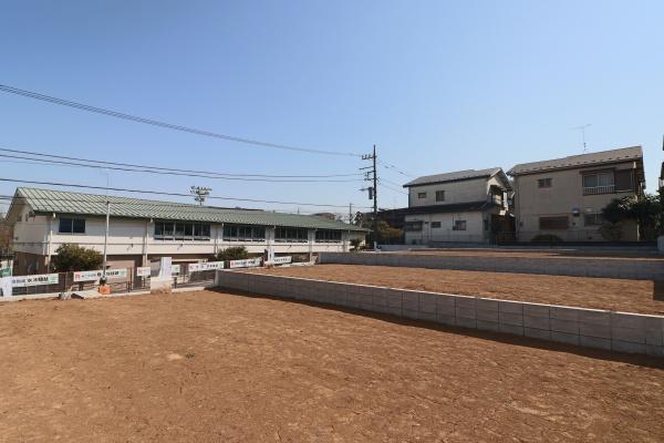 多摩区南生田　建築条件付き売地
