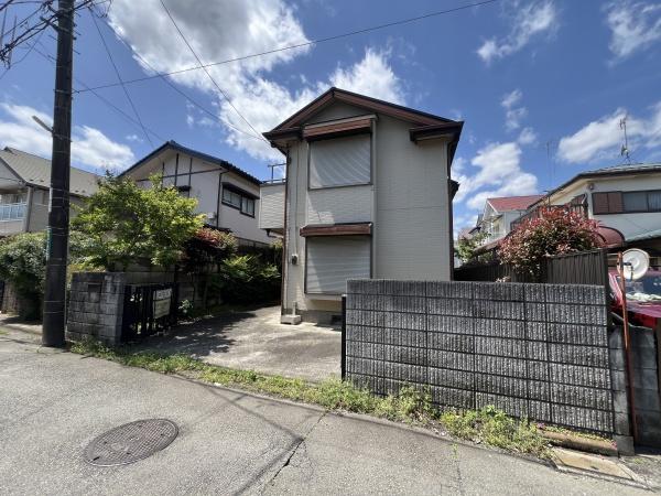 国分寺市新町　建築条件なし売地