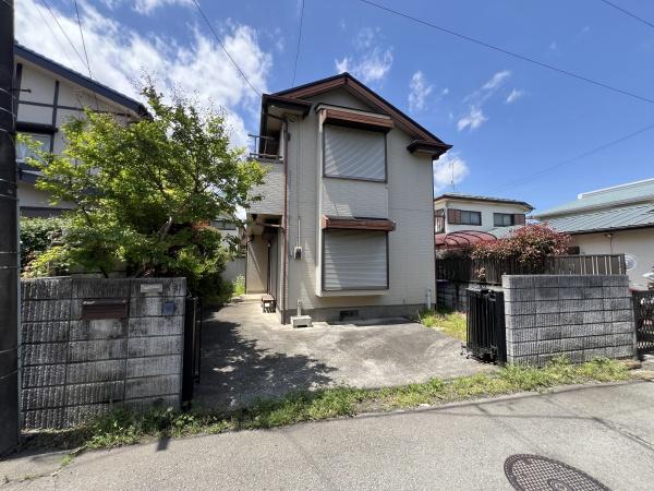 国分寺市新町　建築条件なし売地