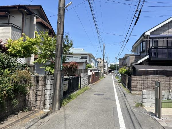 国分寺市新町　建築条件なし売地