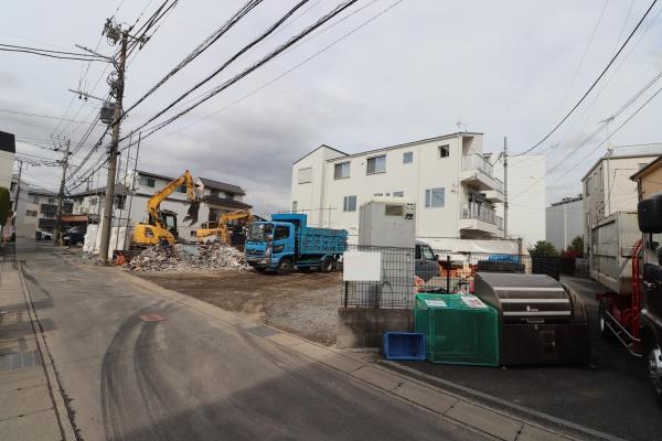 高津区下野毛　建築条件なし売地