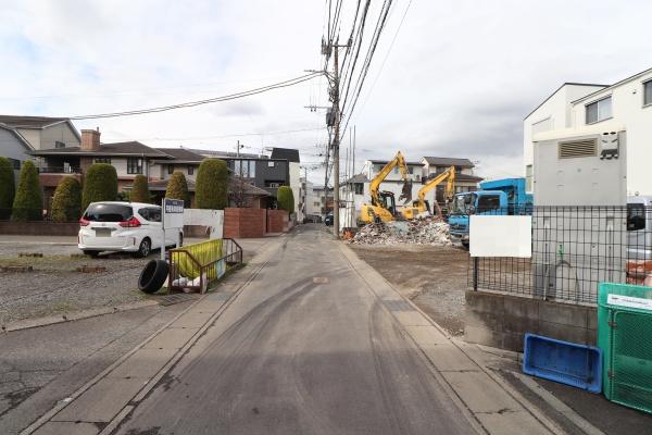 高津区下野毛　建築条件なし売地