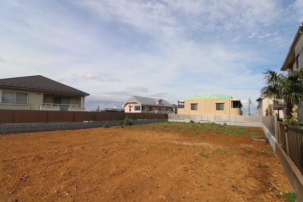 宮前区神木本町　建築条件なし売地