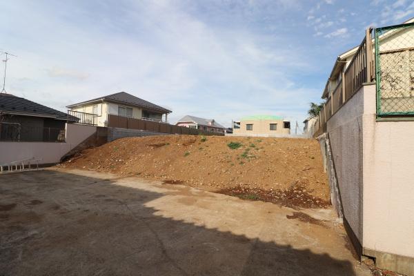 宮前区神木本町　建築条件なし売地