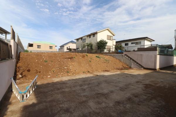 宮前区神木本町　建築条件なし売地