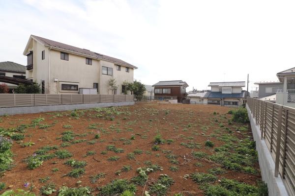 宮前区神木本町　建築条件なし売地