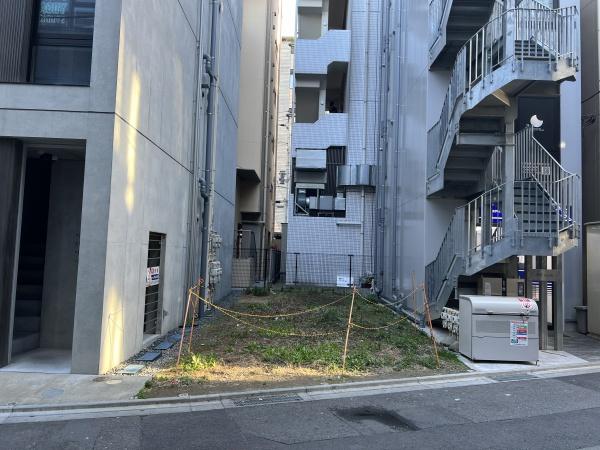 多摩区登戸　建築条件なし売地