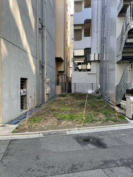 多摩区登戸　建築条件なし売地