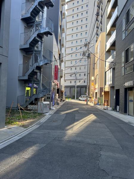 多摩区登戸　建築条件なし売地