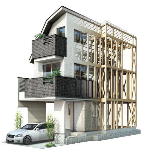 多摩区生田　新築一戸建て