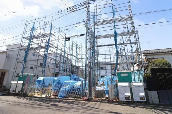 多摩区宿河原　新築一戸建て