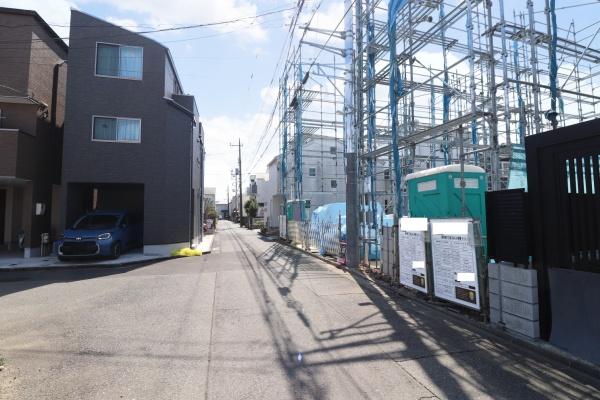 多摩区宿河原　新築一戸建て