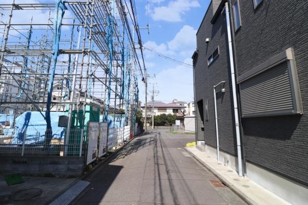 多摩区宿河原　新築一戸建て