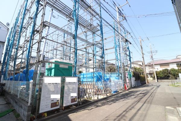 多摩区宿河原　新築一戸建て