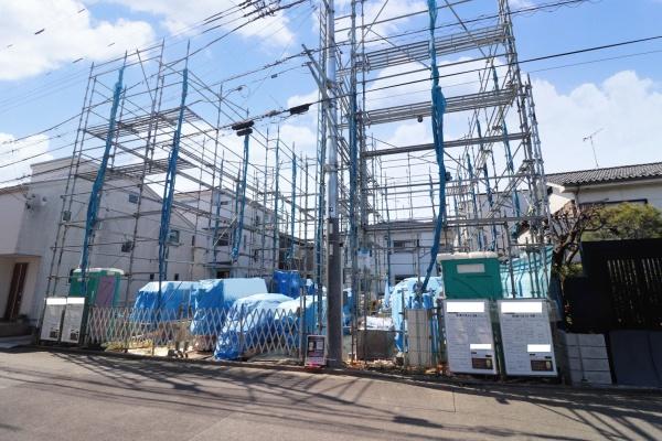 多摩区宿河原　新築一戸建て