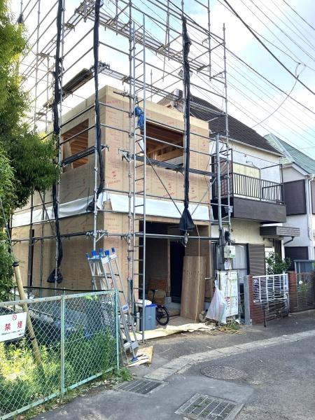 多摩区枡形　新築一戸建て