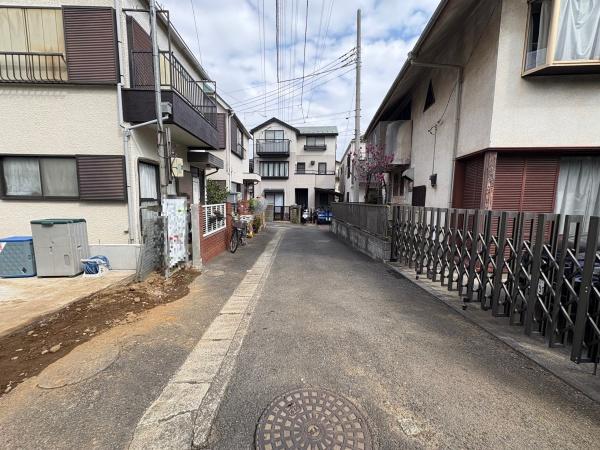 多摩区枡形　新築一戸建て