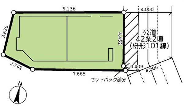 多摩区枡形　新築一戸建て