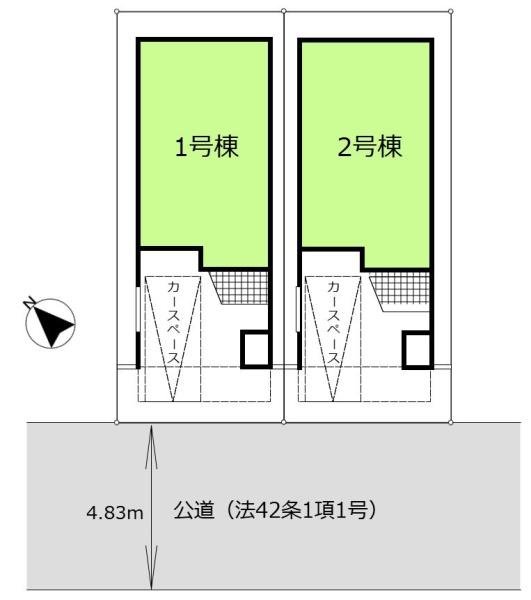 多摩区菅馬場　新築一戸建て