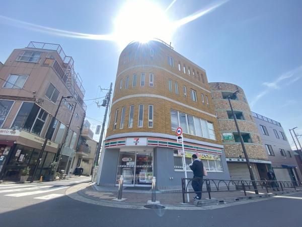 世田谷区代田2丁目の土地(セブンイレブン世田谷代田駅前店)