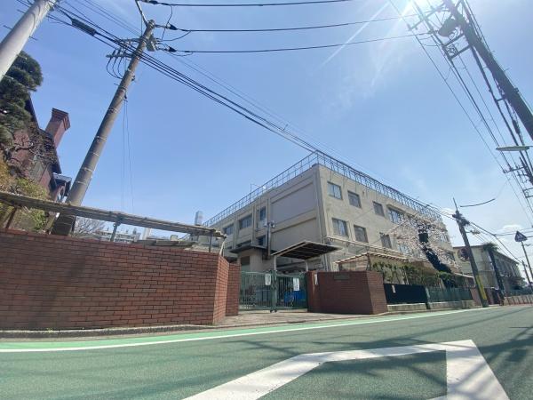 世田谷区代田2丁目の土地(世田谷区立代田小学校)