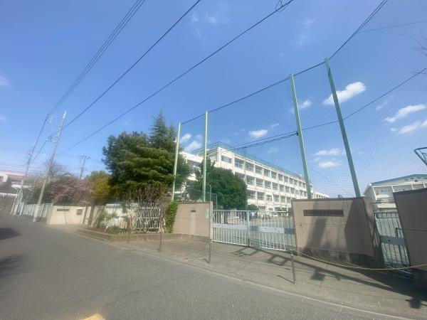 世田谷区代田2丁目の土地(世田谷区立富士中学校)
