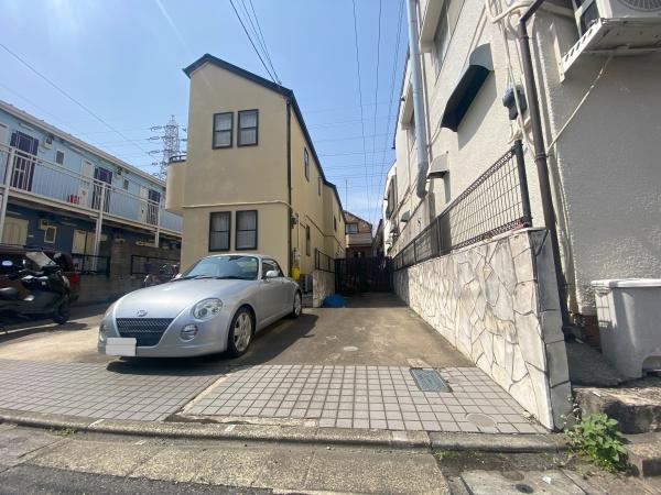 世田谷区代田　建築条件なし売地
