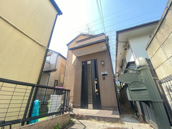 世田谷区代田　建築条件なし売地