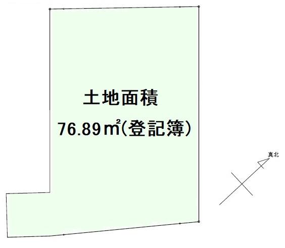 川崎市多摩区生田３丁目の土地