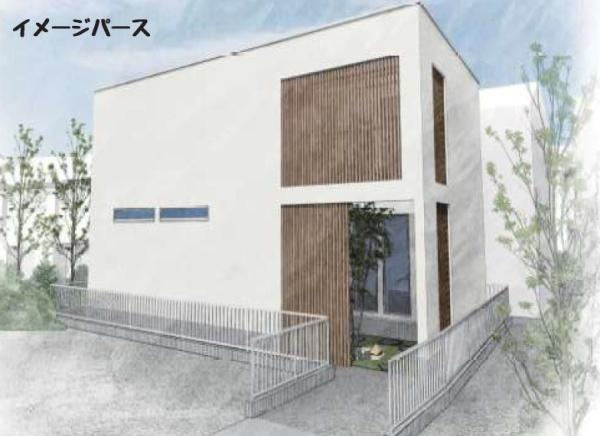 川崎市多摩区生田３丁目の土地
