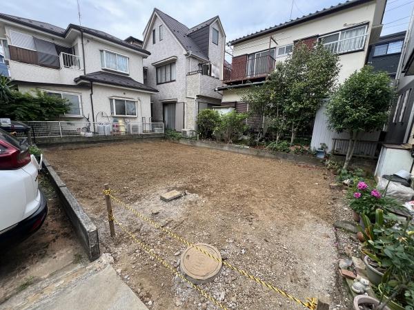 多摩区生田　建築条件付き売地