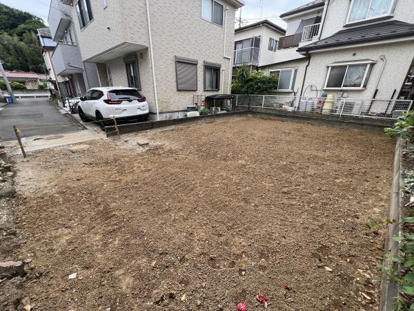 川崎市多摩区生田３丁目の土地