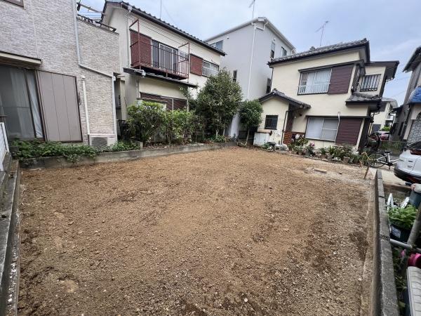 川崎市多摩区生田３丁目の土地