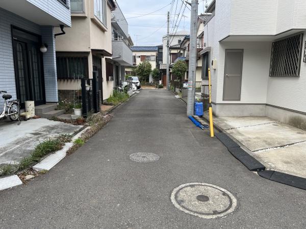 川崎市多摩区生田３丁目の土地