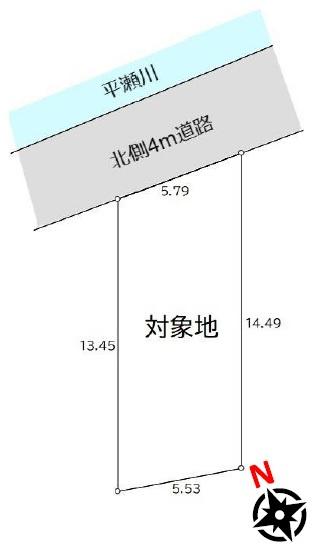 宮前区菅生　建築条件なし売地