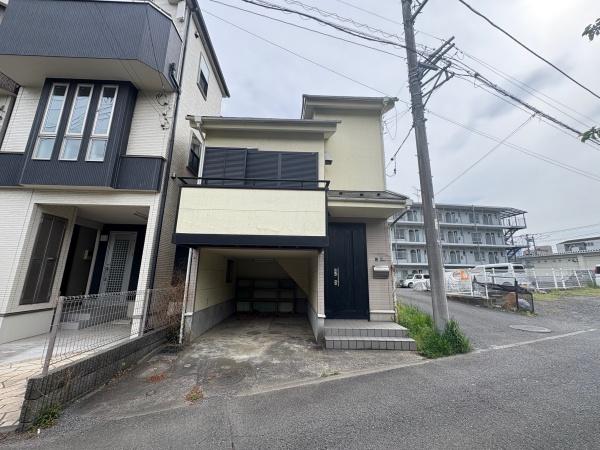 宮前区菅生　建築条件なし売地