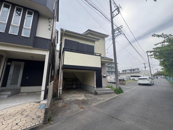 宮前区菅生　建築条件なし売地