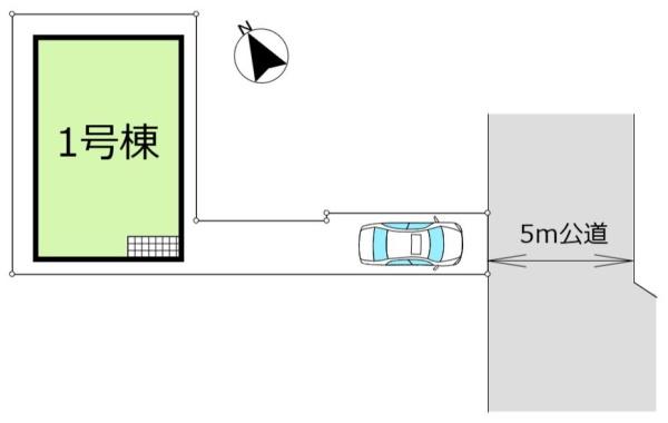 狛江市和泉本町　新築一戸建て