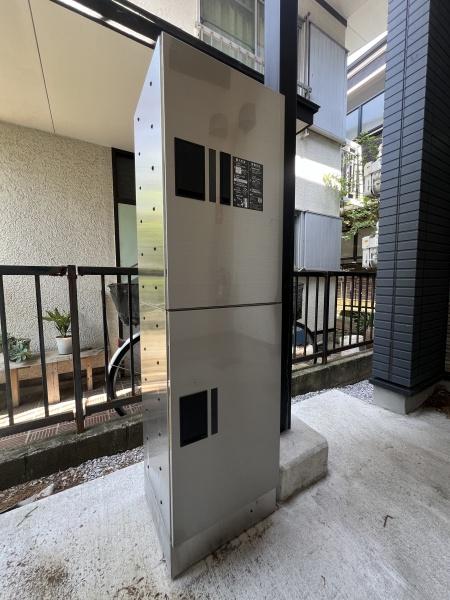 多摩区枡形　一棟売りアパート