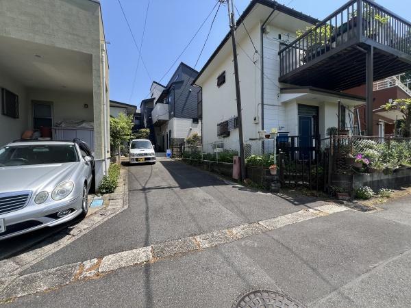 多摩区枡形　一棟売りアパート