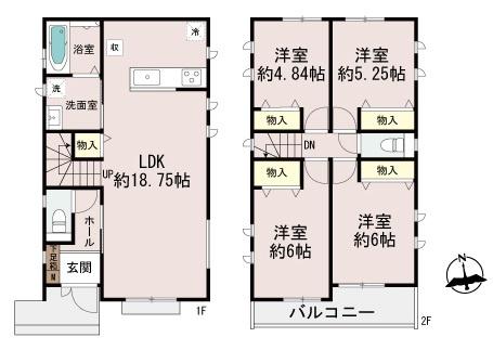 麻生区細山　新築一戸建て