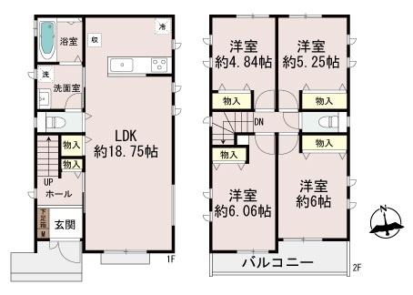 麻生区細山　新築一戸建て