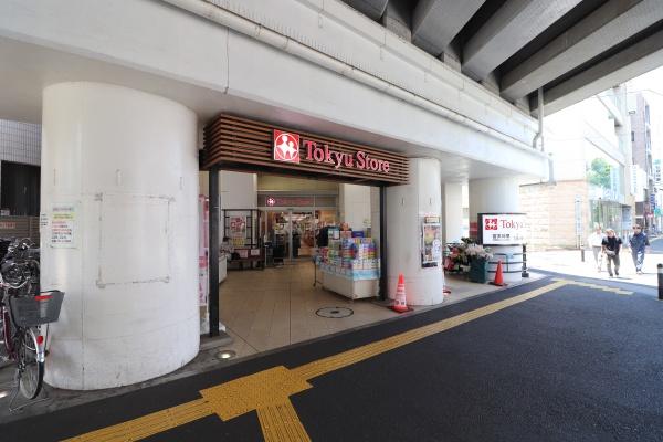 川崎市高津区諏訪1丁目の土地(東急ストア高津店)