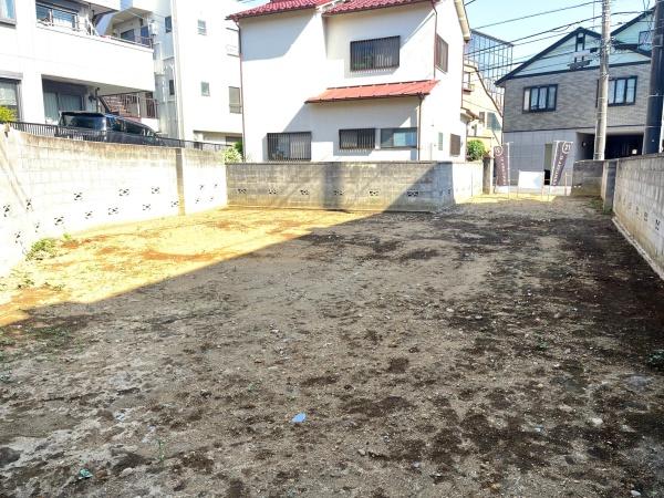 高津区諏訪　建築条件なし売地