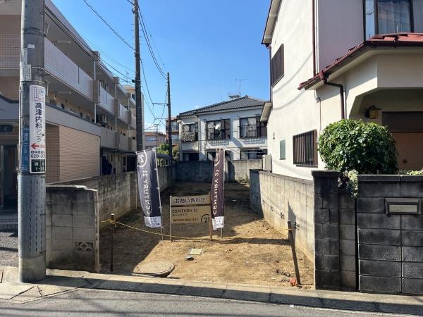 川崎市高津区諏訪１丁目の土地