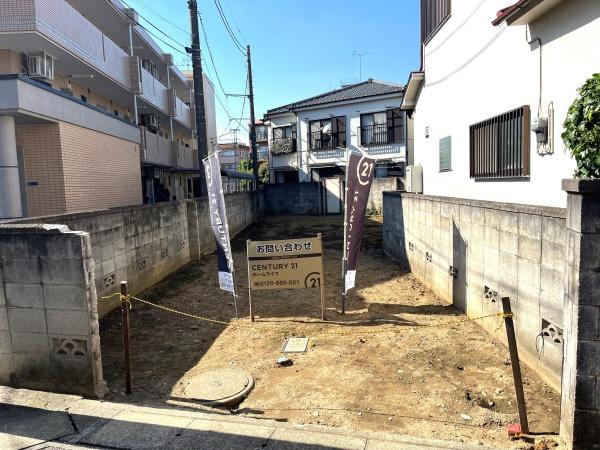 川崎市高津区諏訪１丁目の土地