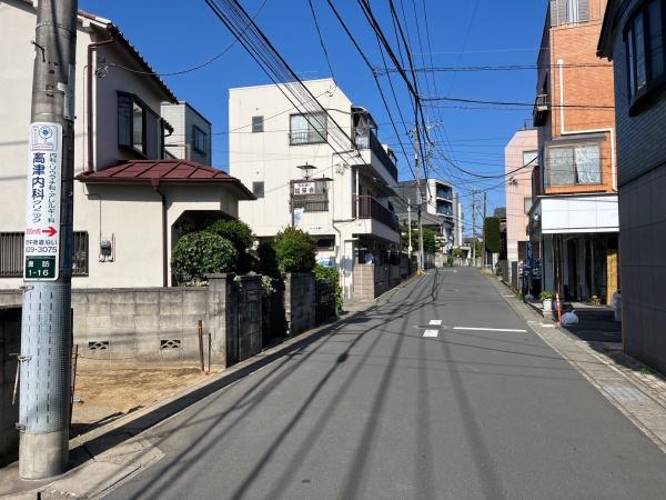 川崎市高津区諏訪１丁目の土地