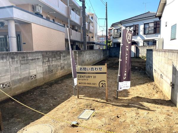川崎市高津区諏訪１丁目の土地